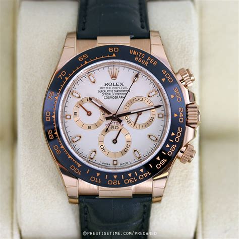 gold plated rolex daytona|rolex daytona everose gold price.